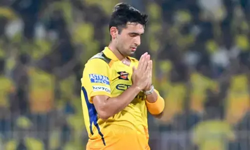 Haryana seamer Anshul Kamboj added to India Test squad as injury cover