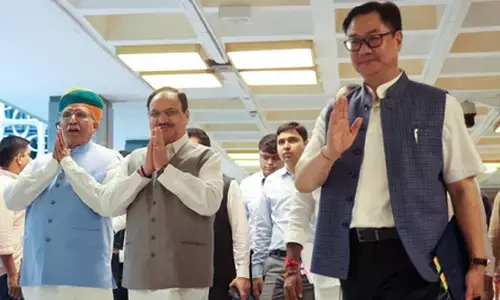 PM Modi among those with highest attendance in Parliament, says Kiren Rijiju