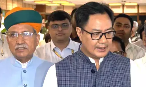 Monsoon Session: All-party meet concludes, Kiren Rijiju terms it very positive