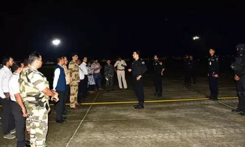 NSG conducts counter-hijack exercise at Kolkata Airport