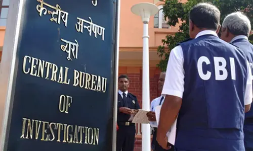 CBI books Arunachal college teacher for Rs 1.95 lakh bribe in contracts