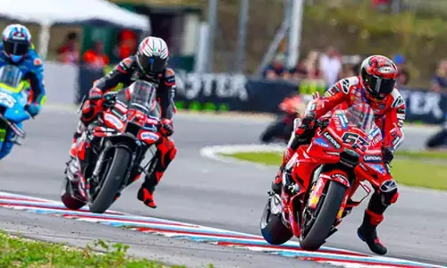 MotoGP: Marquez creates Ducati history with fifth consecutive win at Brno
