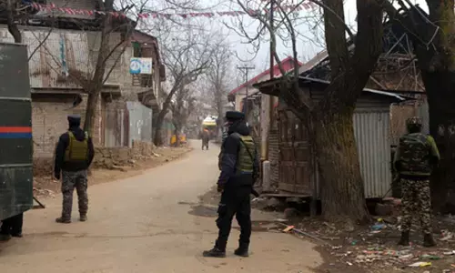 J&K: Gunfight underway in Kishtwar district