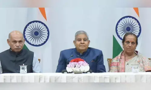 Have mutual respect, avoid personal attacks: VP Dhankhar to political parties