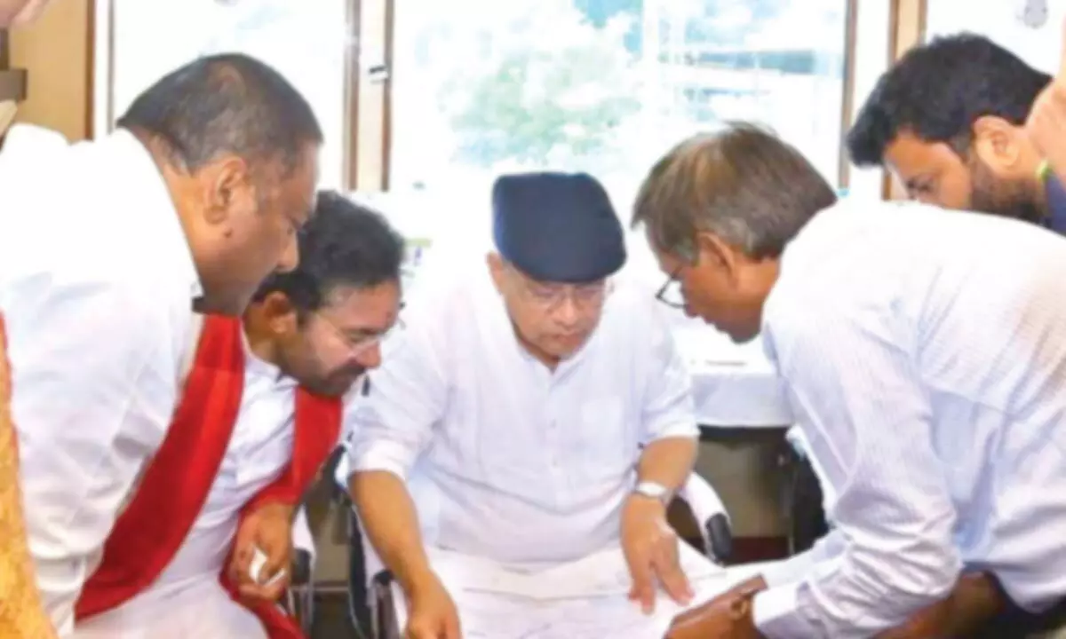 Railway Min reviews Nirmal line Railway Min reviews Nirmal line