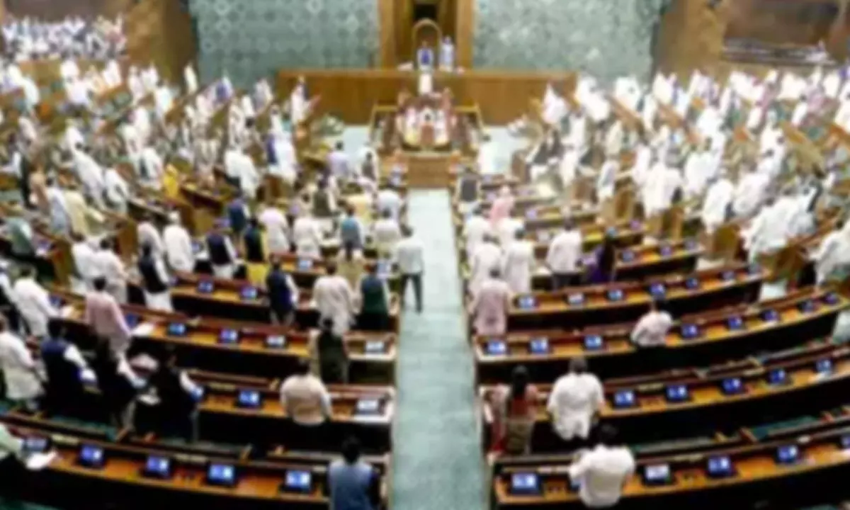 Five Rajya Sabha Members Sworn In As Monsoon Session Begins, Tributes Paid To Terror And Crash Victims