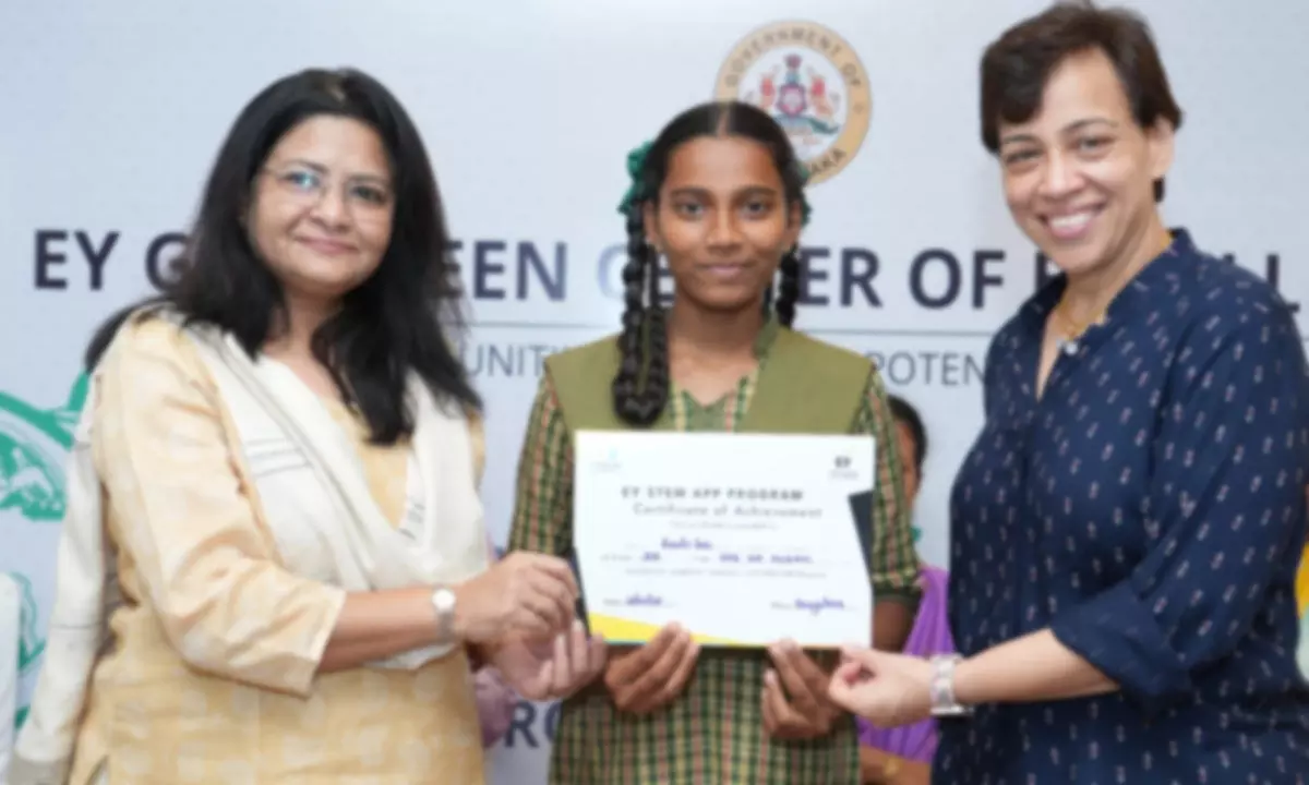 EY GDS launches Green Skills Centres of Excellence to equip students with sustainability and future-tech skills EY GDS launches Green Skills Centres of Excellence to equip students with sustainability and future-tech skills