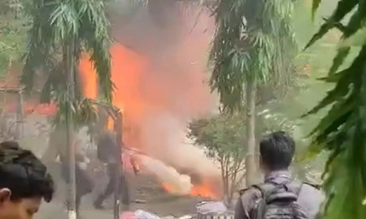 Bangladesh Air Force jet crashes into Dhaka school building Bangladesh Air Force jet crashes into Dhaka school building