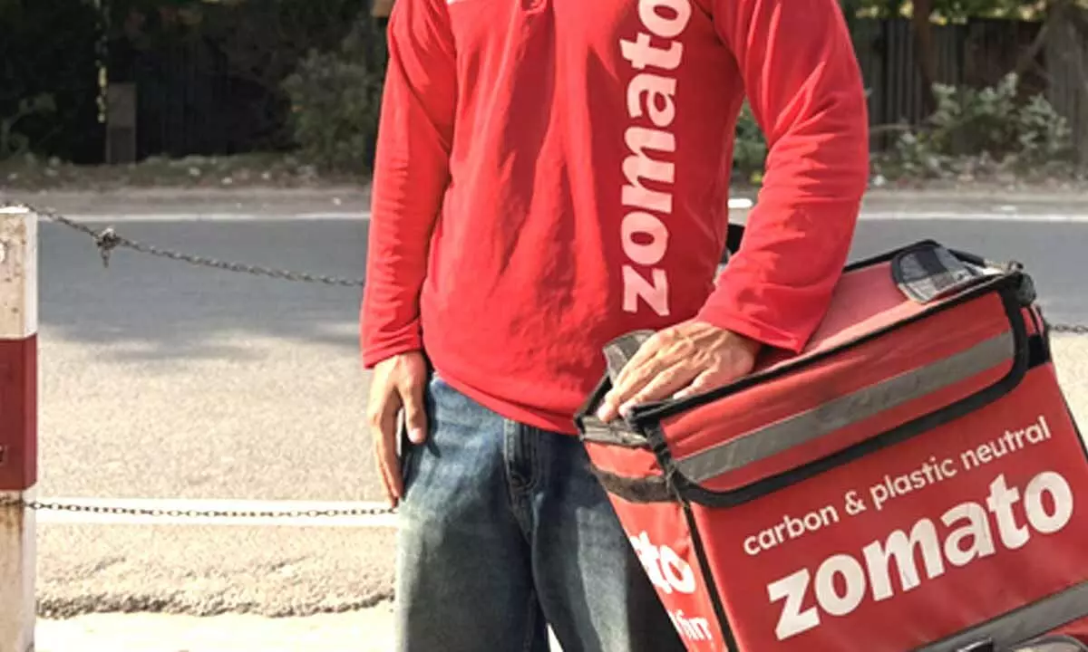 Zomato’s parent firm Eternal clocks huge 90 pc drop in Q1 net profit, revenue up Zomato’s parent firm Eternal clocks huge 90 pc drop in Q1 net profit, revenue up