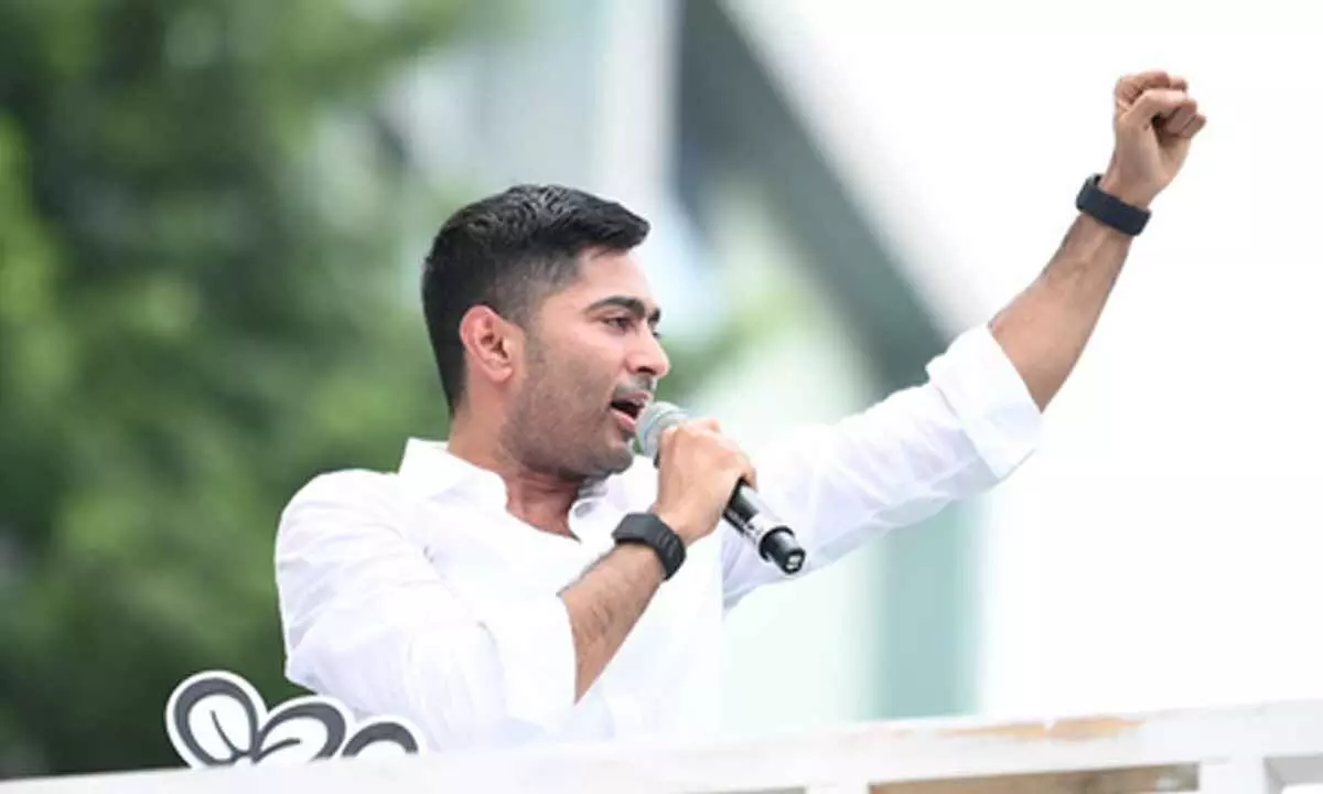 Will compel BJP to chant our ‘Jai Bangla’ slogan after 2026 Assembly polls: Abhishek Banerjee Will compel BJP to chant our ‘Jai Bangla’ slogan after 2026 Assembly polls: Abhishek Banerjee