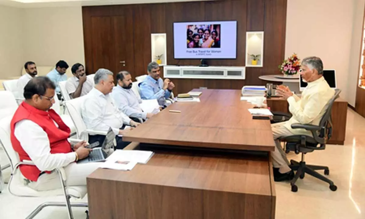 Andhra Pradesh to roll out free RTC bus ride for women from Aug 15 Andhra Pradesh to roll out free RTC bus ride for women from Aug 15