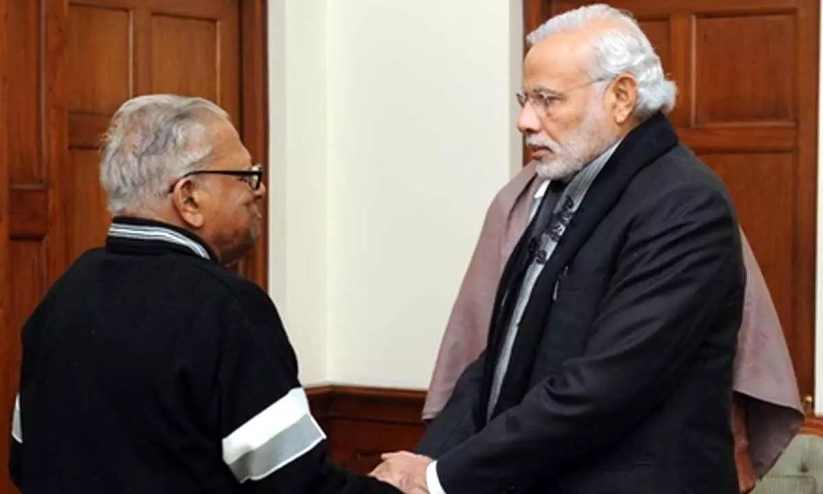 PM Modi condoles death of CPI-M veteran VS Achuthanandan PM Modi condoles death of CPI-M veteran VS Achuthanandan
