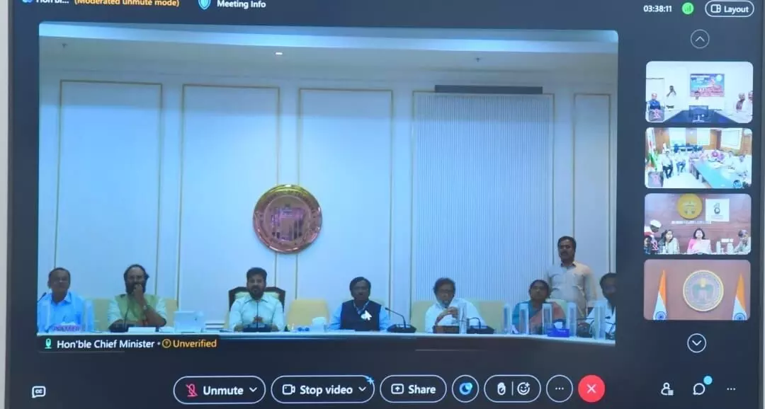 CM Revanth Reddy Directs Monsoon Preparedness: Emphasis on Farmer Support, Health Safety, and Ration Card Distribution CM Revanth Reddy Directs Monsoon Preparedness: Emphasis on Farmer Support, Health Safety, and Ration Card Distribution