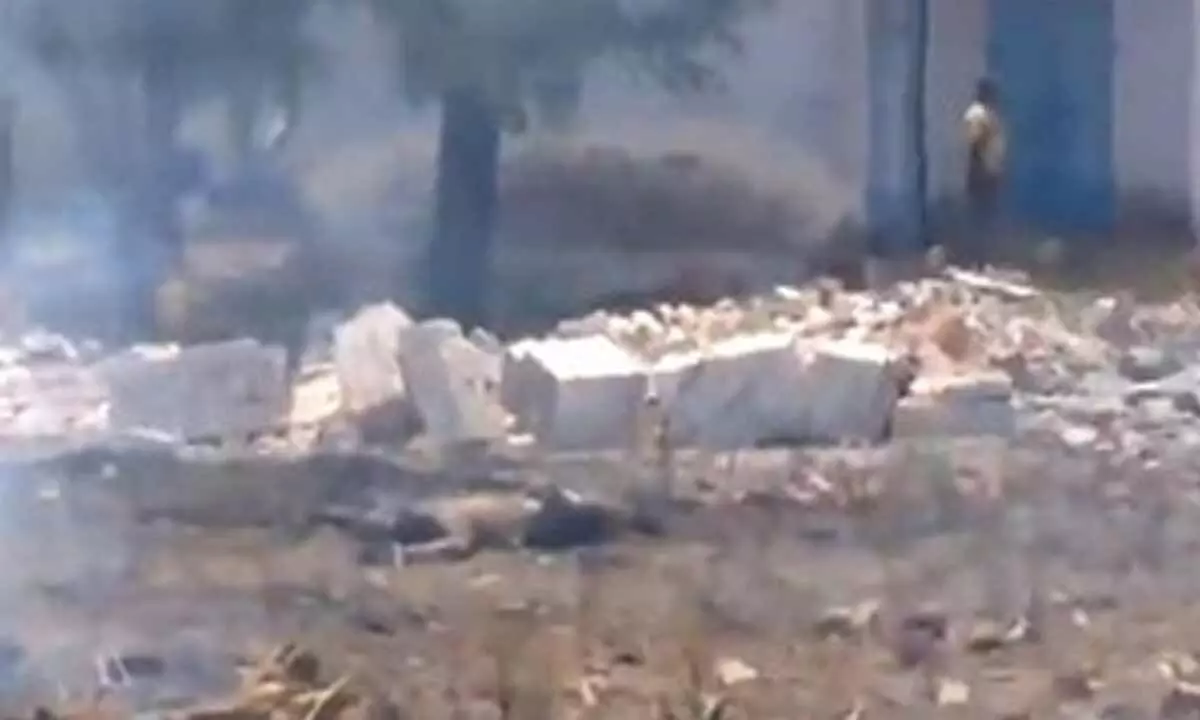 Tamil Nadu: Three killed in firecracker factory blast near Sivakasi