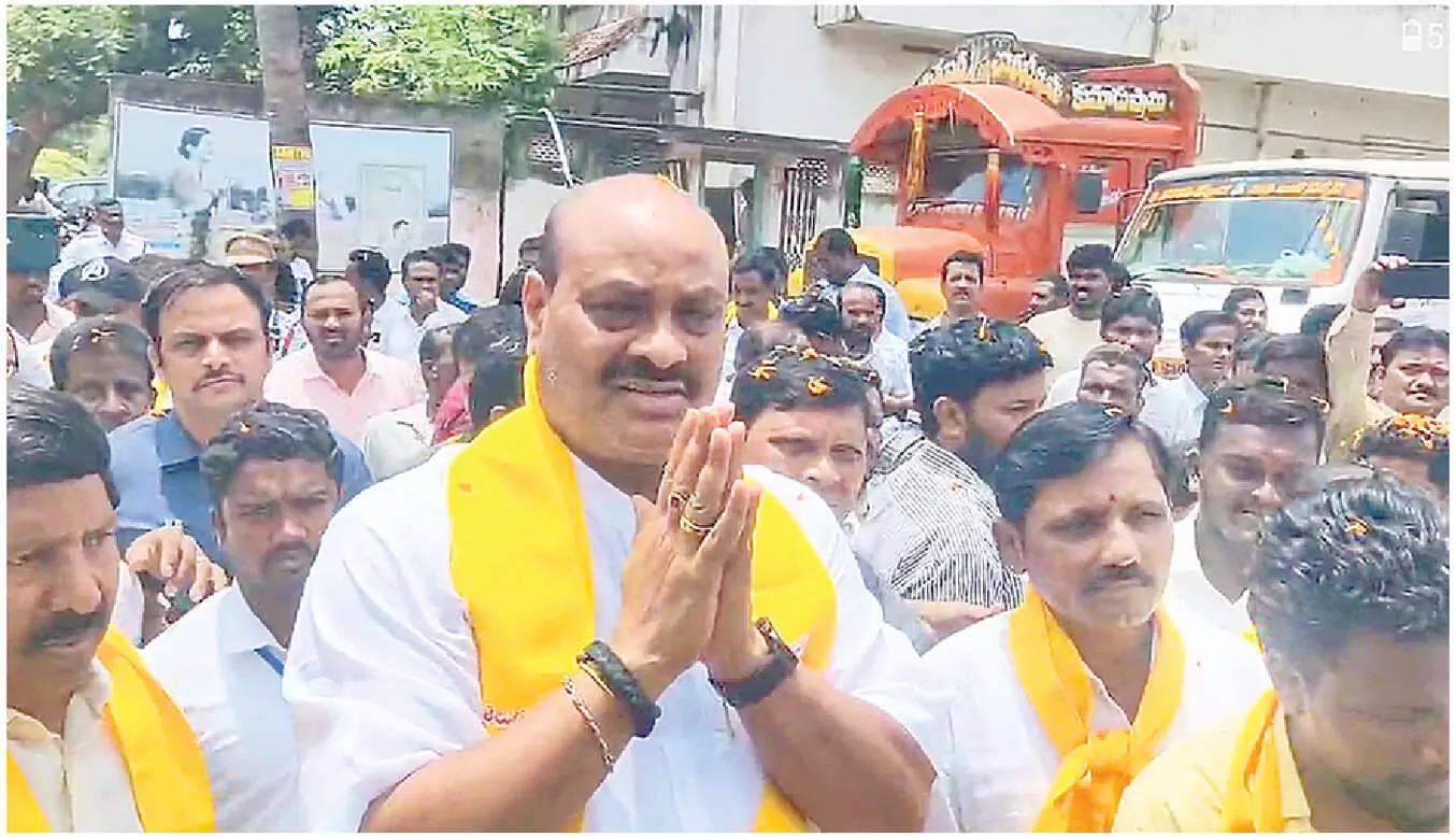 People faced problems during YSRCP’ rule People faced problems during YSRCP’ rule