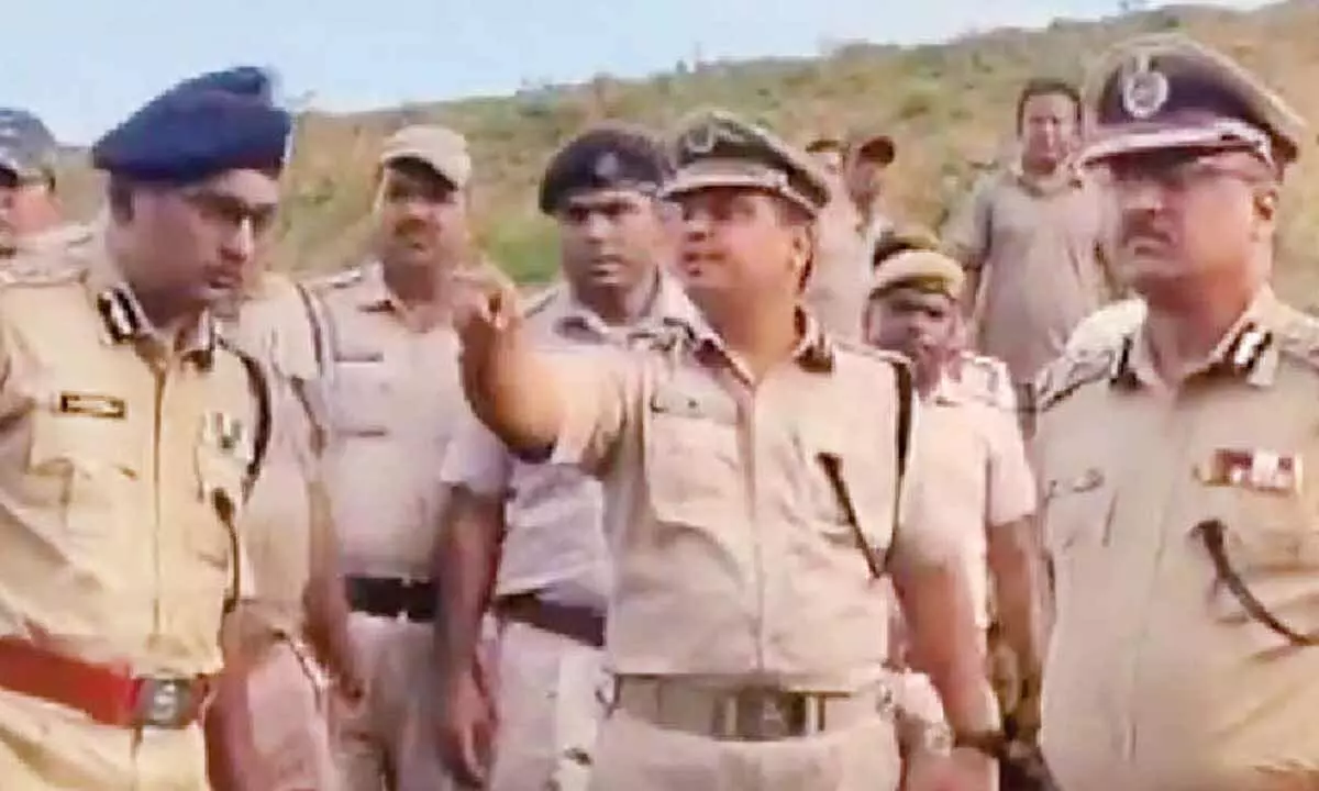 Villager recounts moments after girl set on fire