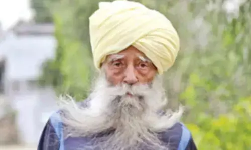 Worlds oldest marathoner Fauja Singh cremated
