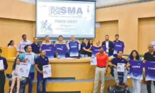 Cyberabad Commissioner backs ‘Run for SMA 2025’ drive