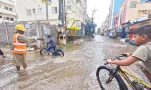 Rains to continue for 2 more days in city