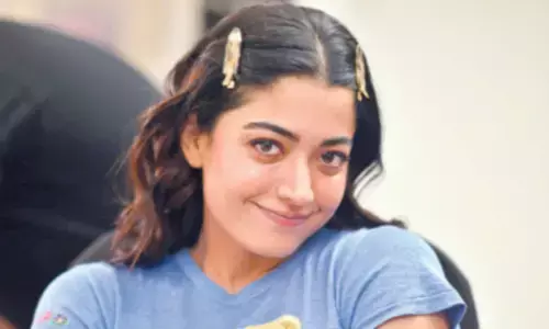 Rashmika teases about her new business venture