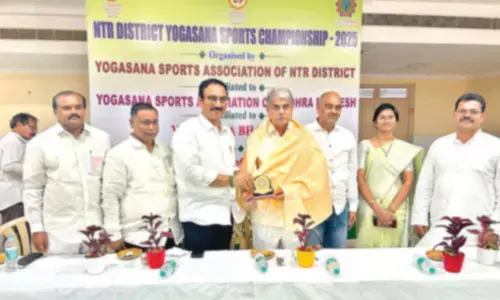 NTR district yoga championship takes off