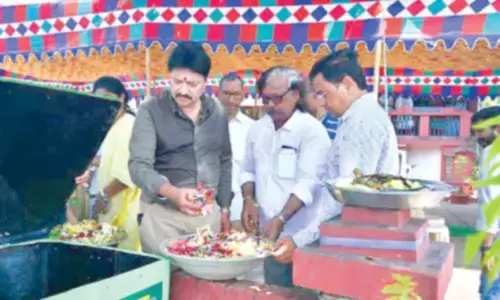 Temple waste turns into organic fertiliser through ‘Swachh Devalayam’!