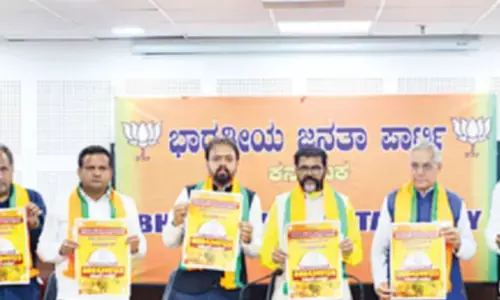 BJP launches helpline for protecting small traders’ interests