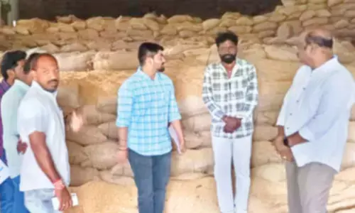 Rs 21cr worth paddy missing from two mills