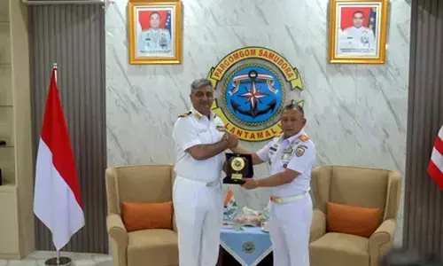 Indian Navy bolsters bilateral ties in Indonesia