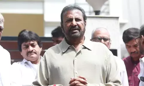 Dr. M. Mohan Babu Pays Respects to the Family of Late Kota Srinivasa Rao