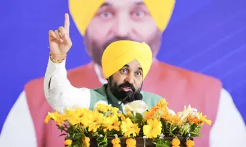 Punjab CM Mann, Kejriwal jointly launch scheme to construct 3,100 stadiums