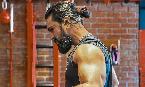 Ram Charan’s beast mode transformation