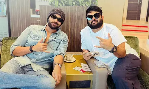 Varun Tej’s ‘#VT15’ music in full swing