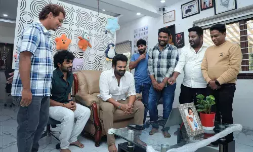 Manchu Manoj launches first song ‘ChikkakaChikkina Gumma’ from film ‘Thank You Dear’