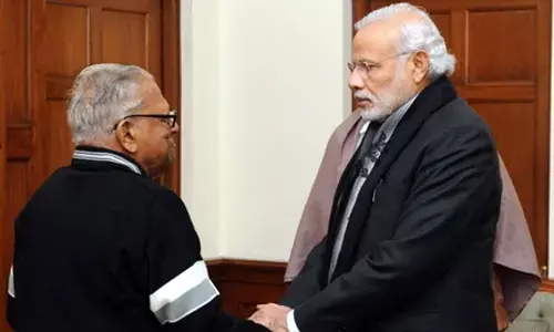 PM Modi condoles death of CPI-M veteran VS Achuthanandan