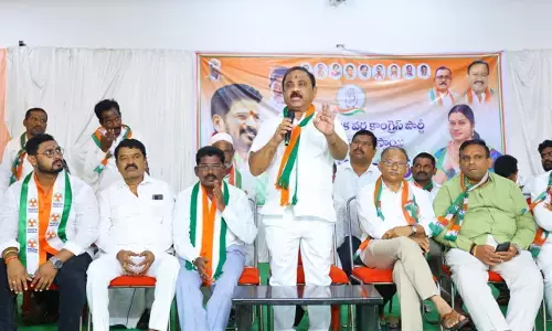 Congress Workers Warn of Protest March from Gadwal to Gandhi Bhavan Over Neglect of BC Leadership
