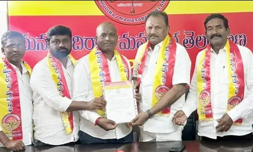 Jalagari Ashok from Aiza Appointed as State Secretary of Mana Mudiraj Mahasabha