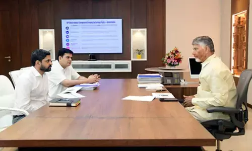 Andhra Pradesh proposes electronic manufacturing hubs in Rayalaseema