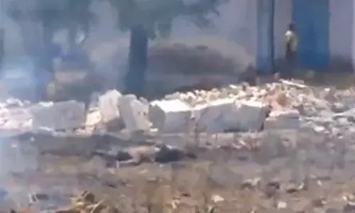 Tamil Nadu: Three killed in firecracker factory blast near Sivakasi