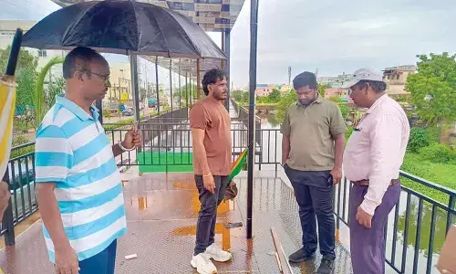 Expedite Smart Street Bazaar works, officials told