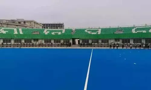 Two hockey coaches detained for raping student