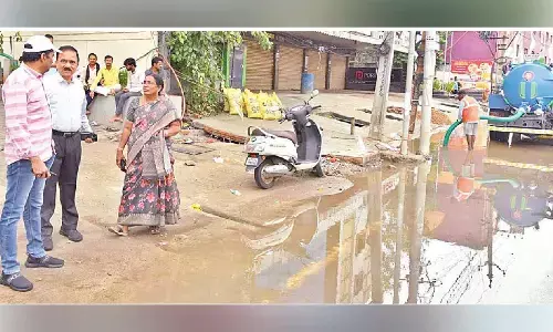Officials asked to focus on efficient drainage system