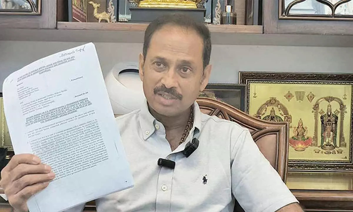 Previous YSRCP govt indulged in scams, flays MLA