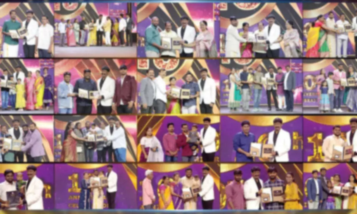 Suman TV celebrates 10th anniv by offering 2BHK flats to employees Suman TV celebrates 10th anniv by offering 2BHK flats to employees