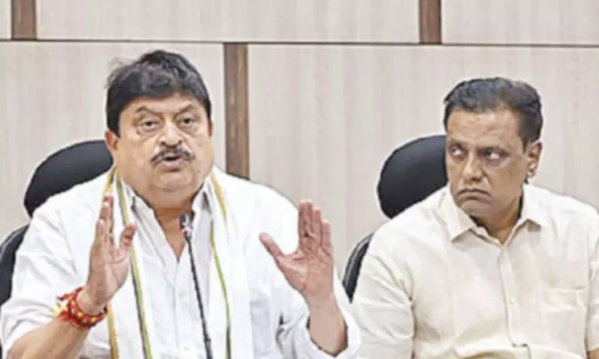 Indisciplined in party will face stick, warns TG BJP president