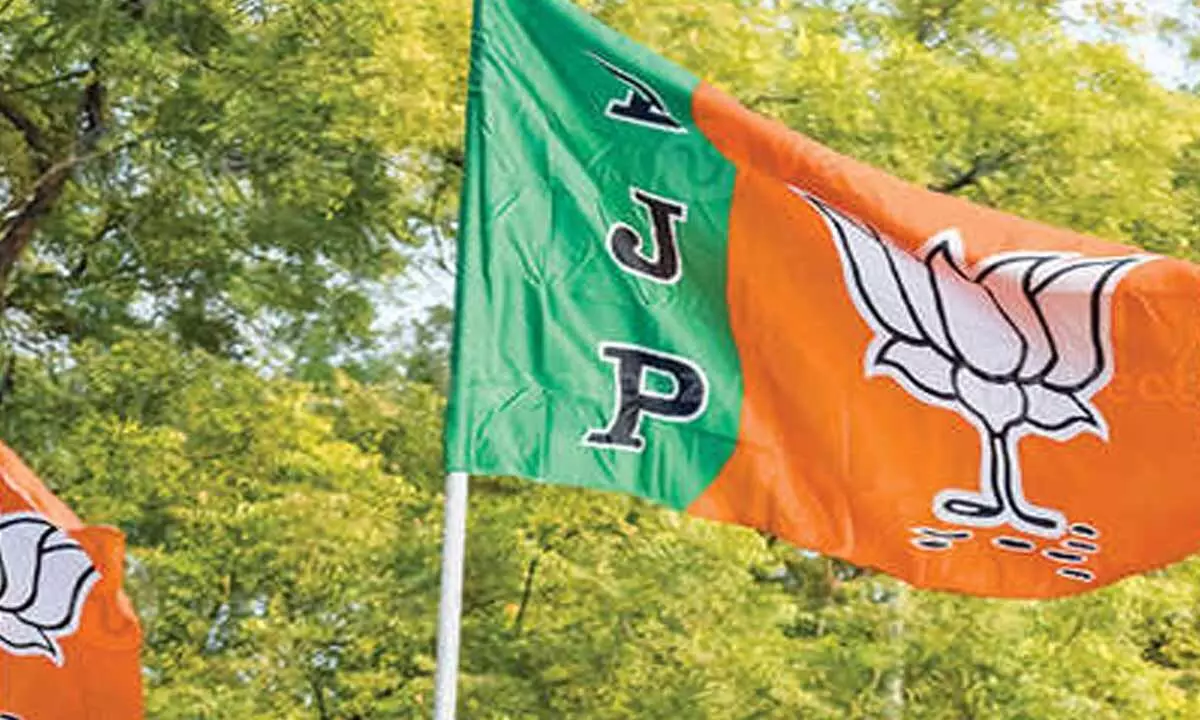 Factional feud escalates in state BJP Factional feud escalates in state BJP