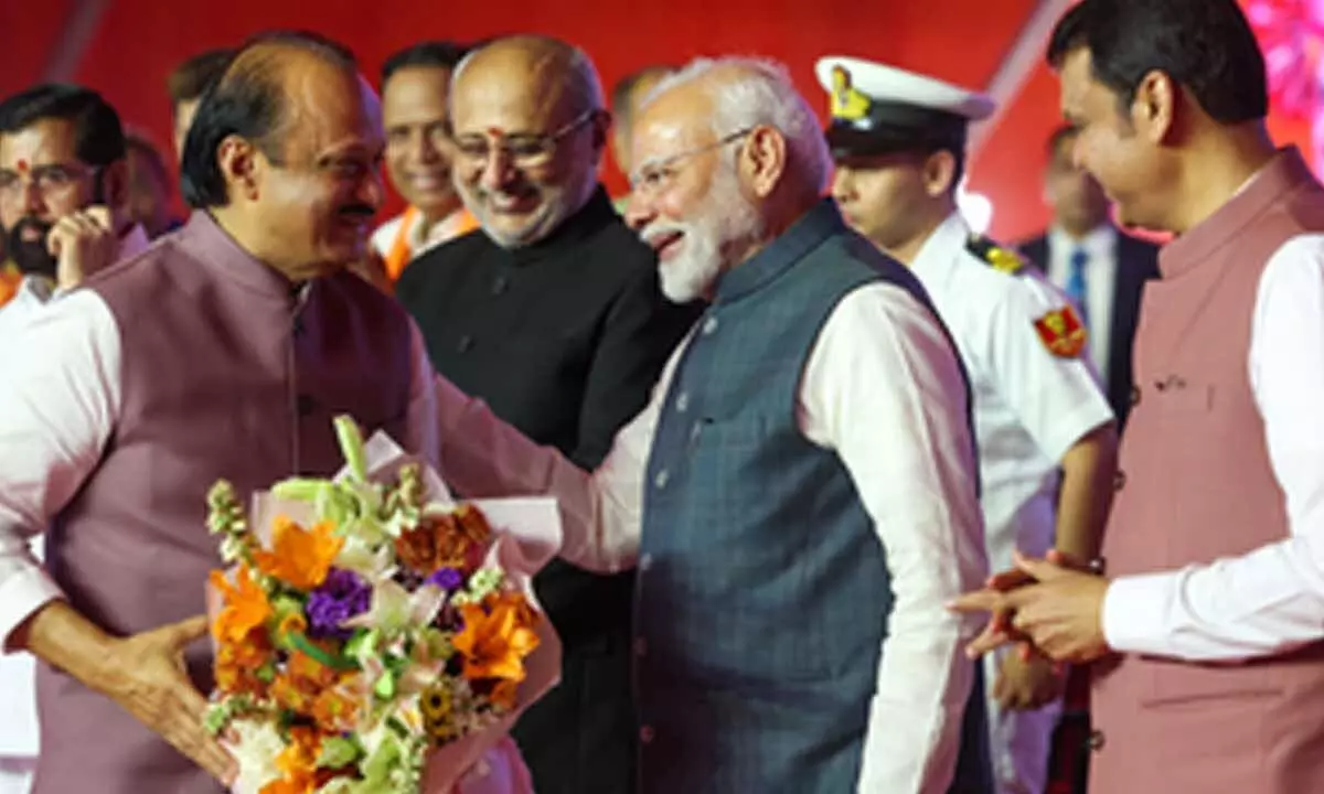 PM Modi extends birthday greetings to Maha CM Fadnavis, Deputy CM Ajit Pawar