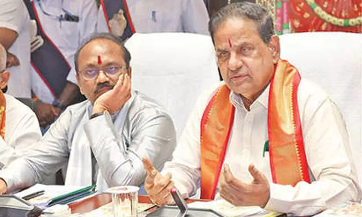 TTD to expedite AI tech adoption for faster darshan TTD to expedite AI tech adoption for faster darshan