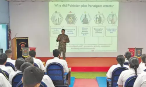 Operation Sindoor inspires youth across Telugu states with tales of bravery