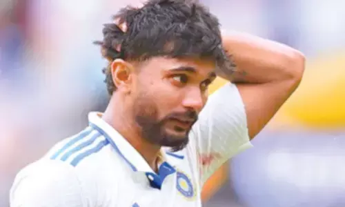Nitish Reddy ruled out of England tour